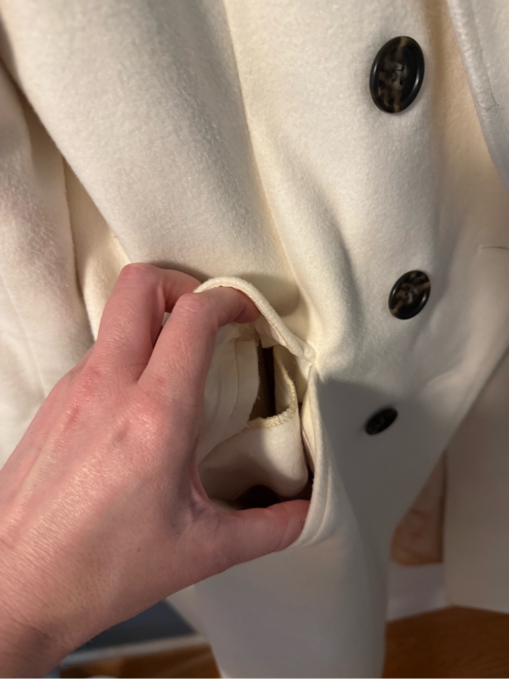 J.Crew Topcoat in Italian Wool-Cashmere - Picture 3 of 9